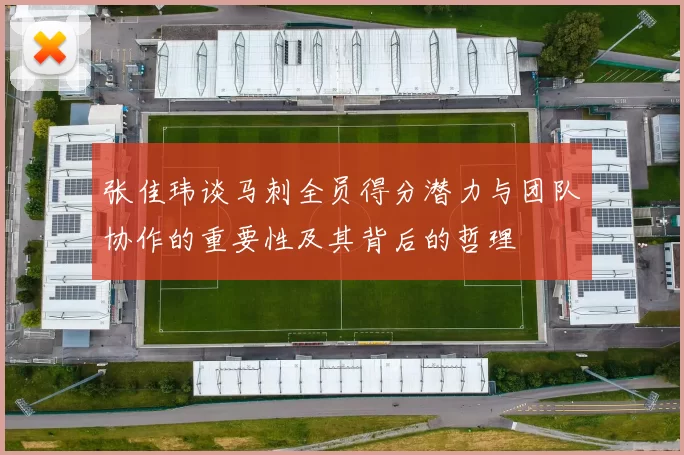 张佳玮谈马刺全员得分潜力与团队协作的重要性及其背后的哲理
